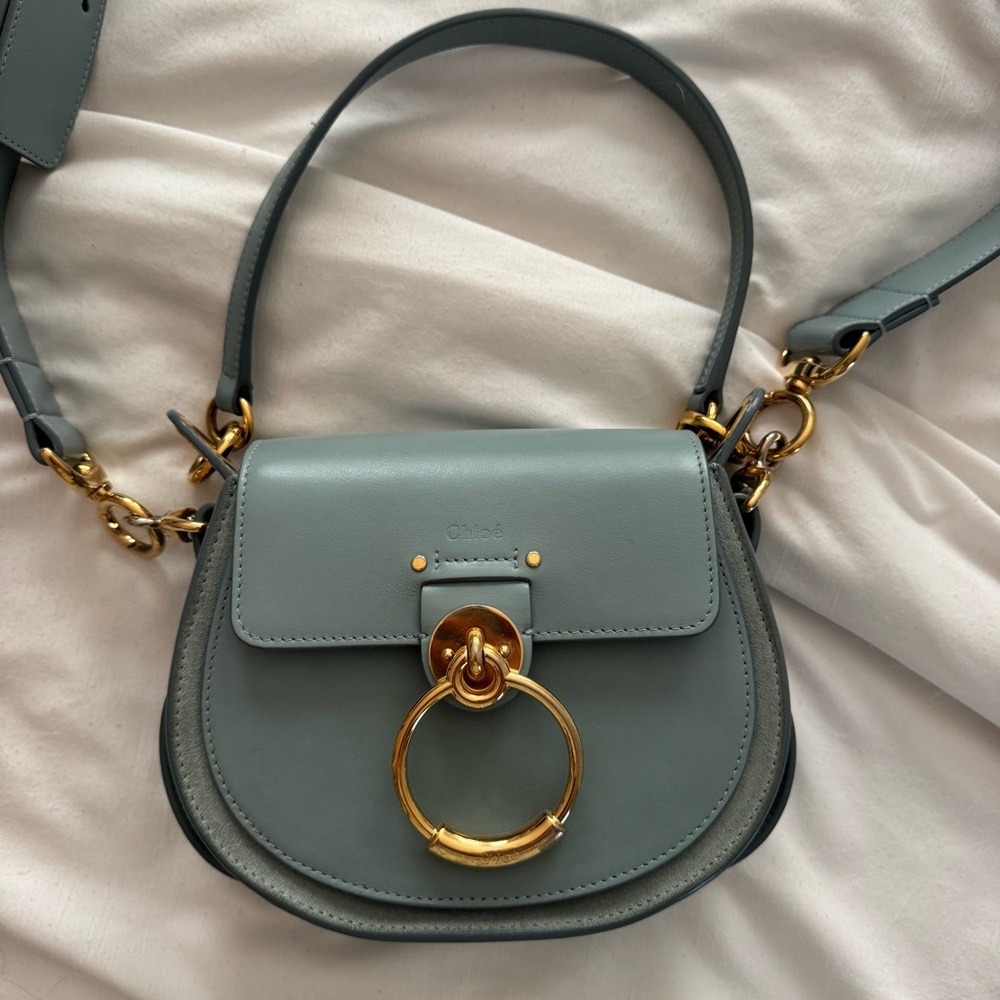 Chloe Small Tess Crossbody Bag